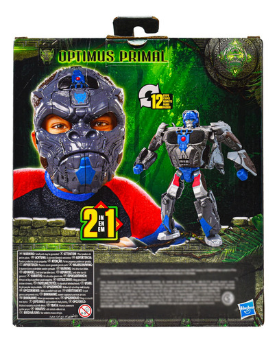 Transformers Rise Of Beasts Optimus Primal 2 En 1 Hasbro Cd