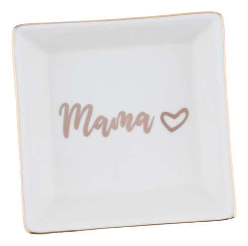 Ella Celebration Mama Ring Dish Bandeja Porta Joyas, Regalo 