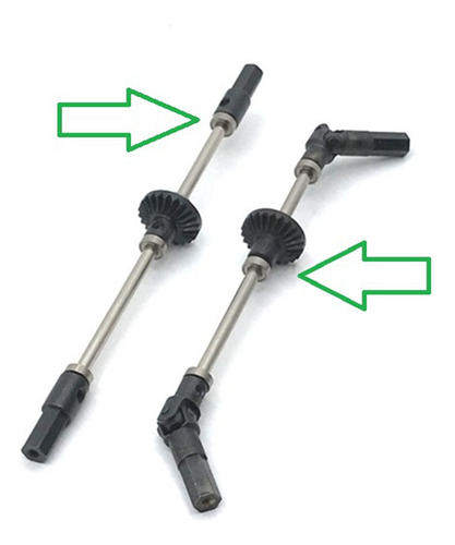 Rodamiento De Acero De 16 Piezas, 3 X 6 X 2 Mm, 6 X 10 X 3 M