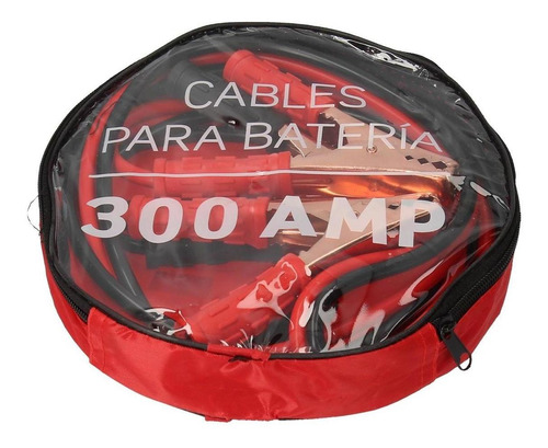 Cable Bateria Universal 300 Amp.