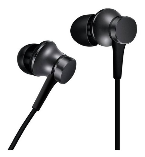 Imagen 4 de 7 de Auriculares Xiaomi Mi In-ear Headphones Basic Negro + Cuota