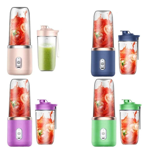 Super Espremedor Elétrico Liquidificador Portátil Bate Gelo