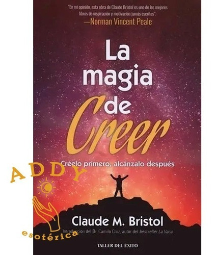 Libro La Magia De Creer - Claude Bristol