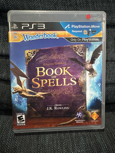 Book Of Spells Playstation 3 Ps3