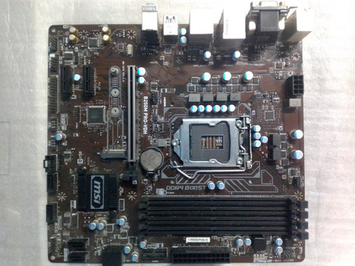 Placa 1151 B250m-pro-vdh Msi Sexta Y Septima Generacion