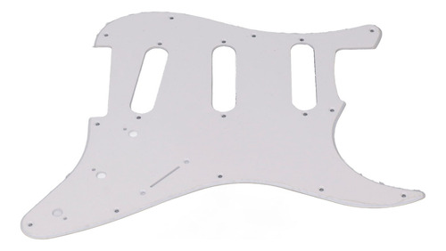 Protector De Pvc Para Guitarra Scratch Plate, 11 Orificios D
