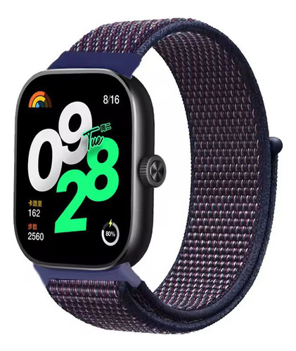 Malla Nylon Para Redmi Watch 4 Watch 5 Band 8 Pro 9 Pro #2 0 Cm