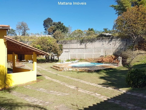 Imagem 5 de 25 de Chácara Com Piscina No Veraneio Ijal Em Jacareí-sp - Ch30 - 34281709