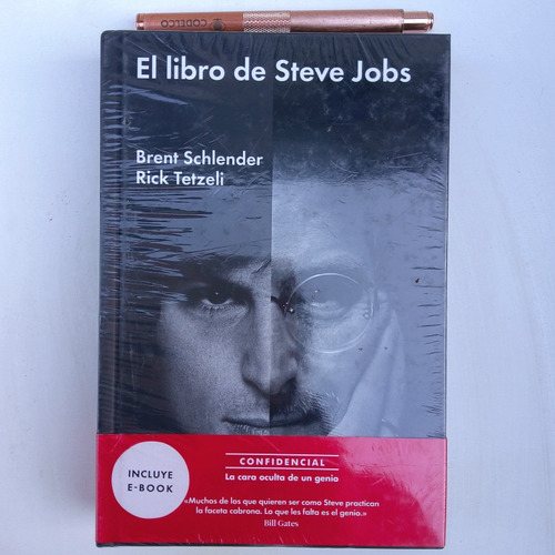 El Libro De Steve Jobs Brendt Schlender Y Rick Tetzeli 