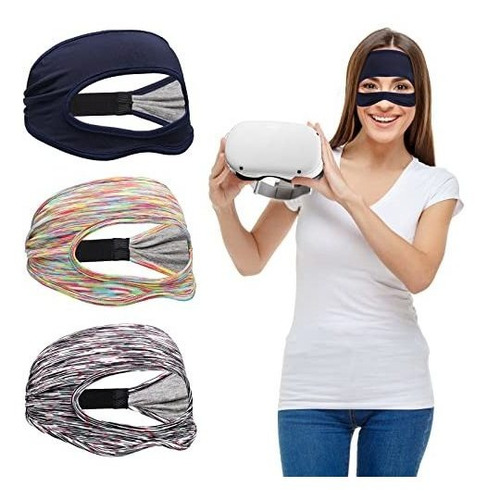 Banda Absorbente Crossmeta Vr Sweat Para Oculus Go Quest2