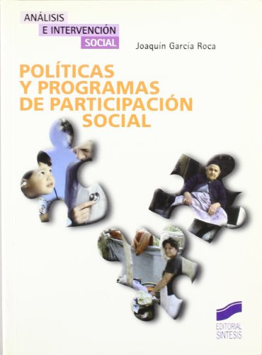 Libro Politicas Y Programas De Participacion Social De Joaqu