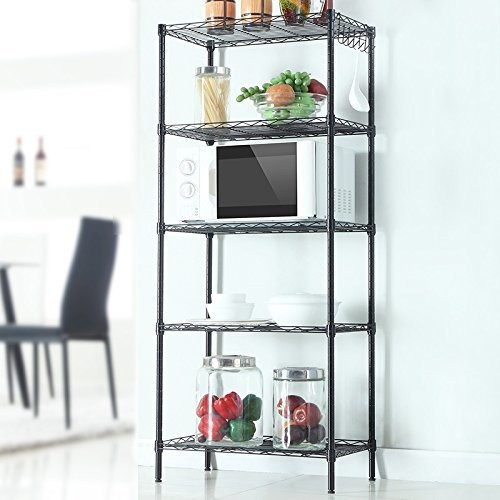 Samworld Kitchen Storage Bakers Rack Microwave Stand For