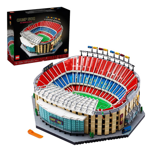 Lego Icons Camp Nou  Fc Barcelona Soccer Stadium