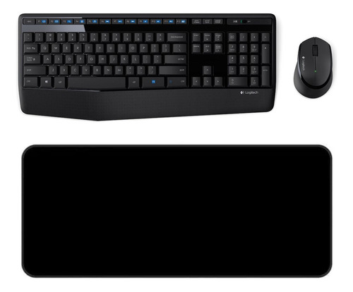 Combo Inalámbrico Logitech Mk345 + Alfombrilla Xl (80x30cm)