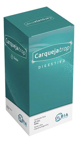 Carqueja Trop Digestivo Gotas Natural Dolor Abdominal 45ml