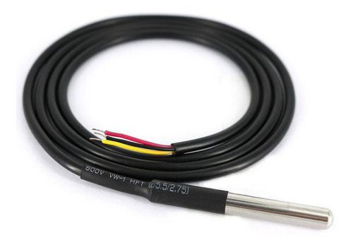 Sensor De Temperatura Digital (ds18b20) 3 Metros