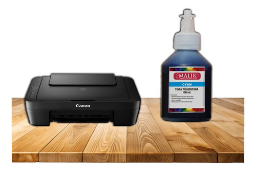 Tinta Compatible Gi-10 Cyan Pigmentado Megatank Pixma G7010