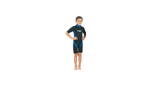 Wetsuit Kids 2mm Adventure Shorty 