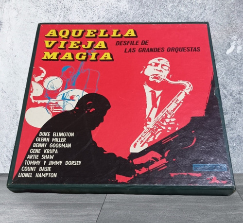 Colección Aquella Vieja Magia. 8 Discos De Jazz