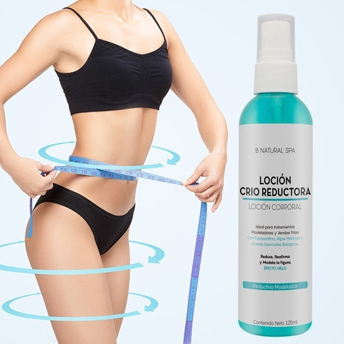 Imagen 2 de 5 de Loción Crio Reductora Reafirmante Fucoxantina Promo