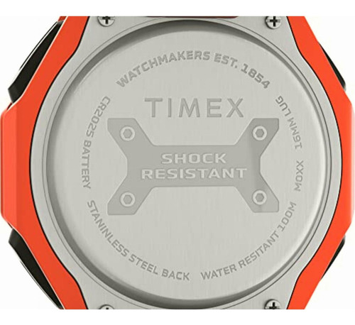Reloj Timex Command Encounter Caballero Tw2v60000vt