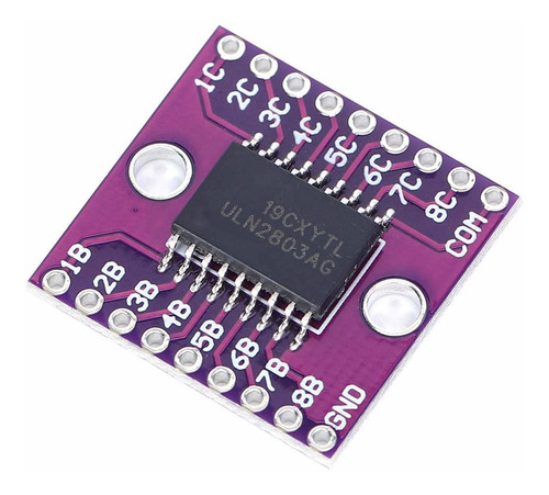 Uln2803a Modulo Matrice Transistor Darlington 12 Bits