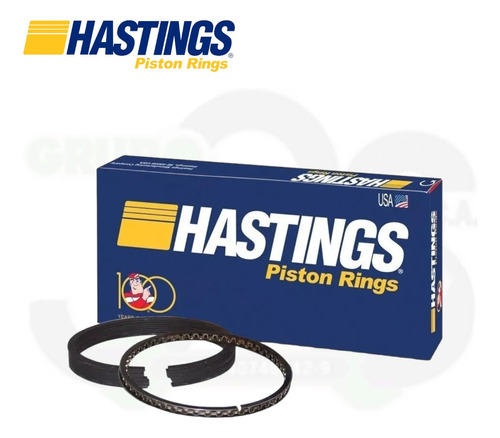 Juego De Anillos 0.20 Chevrolet 292 4.8l 63-89 Hasting