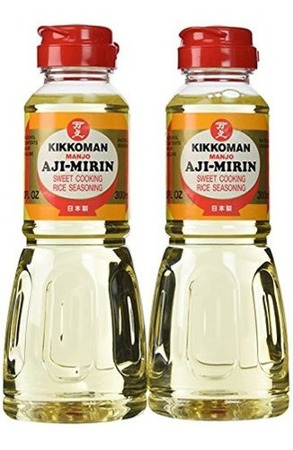 Vino De Arroz Japonés De Cocina Dulce 10 Oz X 2 Botellas