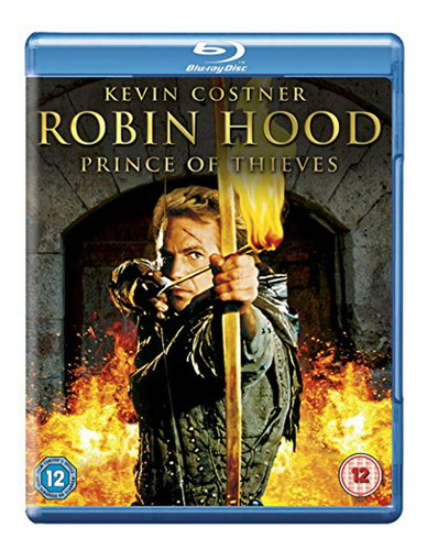 Blu-ray De Robin Hood Príncipe De Los Ladrones