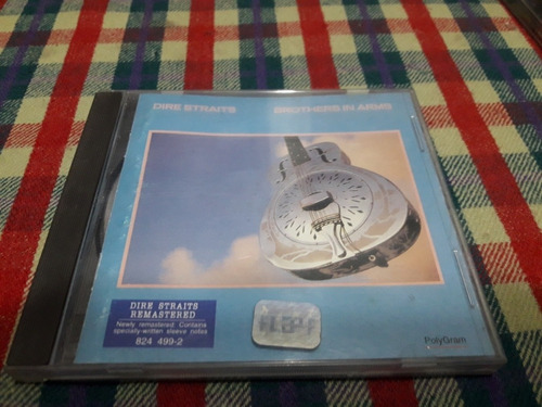 Dire Straits / Brothers In Arms Cd Ind. Arg. (c43)