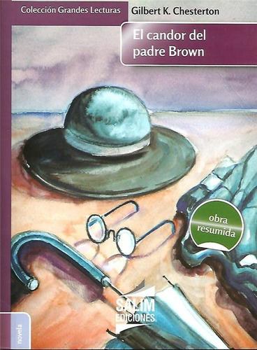 Candor Del Padre Brown, El - Grandes Lecturas-chesterton, Gi