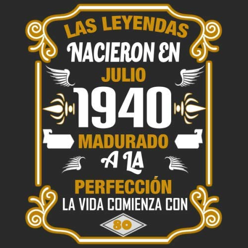 Las Leyendas Nacieron En Julio 1940 Madurado A La Perfeccion