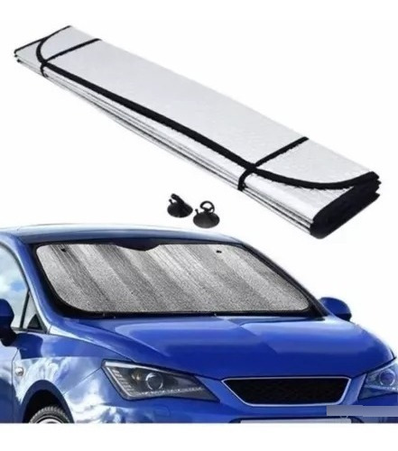 Tapa Parabrisas Para Sol Cubre Vidrio Auto Camioneta Anti-uv