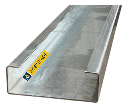 Perfil C Galvanizado De 100 X 50 X 15 X 2mm En 6 M.