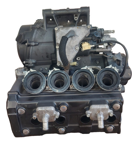 Motor Completo Nfe Baixa Yamaha Xj6 N 2010 2011 12 Sem Troca (Usado)