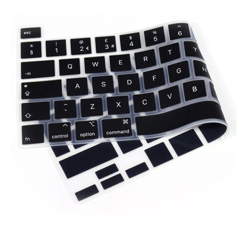 Protector De Teclado Para Macbook  New Pro 13  A2338 M1 2020