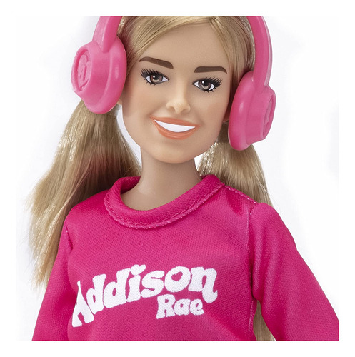 Muñeca De Moda Addison Rae - Cómoda; Estilo Que Marca Tenden