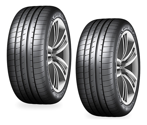 Paq 2 Llantas Goodyear 265/35r21 Eagle F1 Asymmetric 3 101y