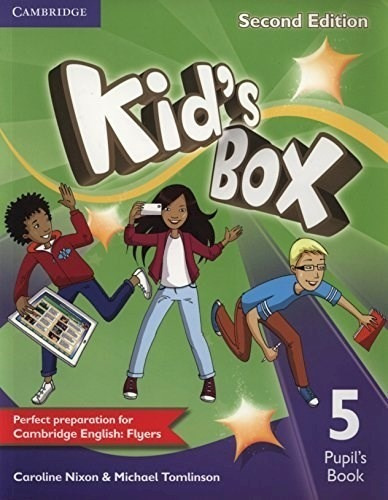Kid's Box 5 (pupil's Book) (second Edition) - Nixon Carolin