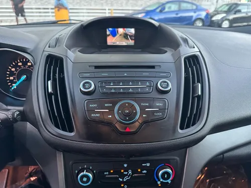 Ford Escape 2018. Motor 2.5