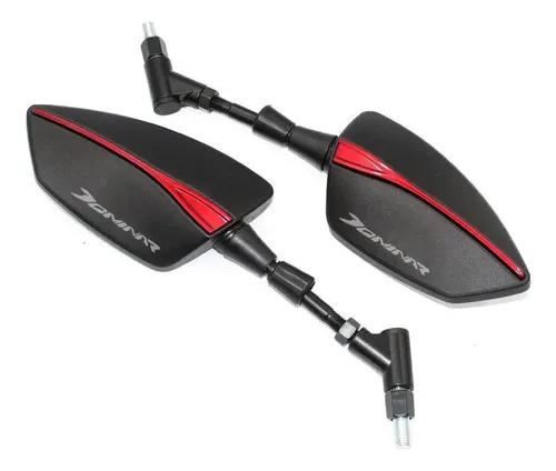 Espejo Retrovisor Lateral Para Bajaj Dominar 400 Strom