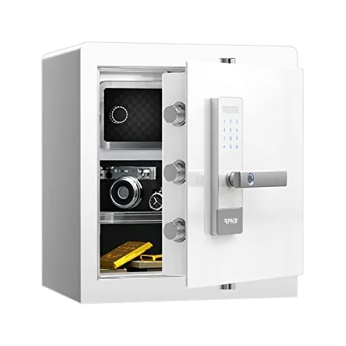 Rpnb Deluxe Home Safe And Lock Box, Smart Touch Screen B