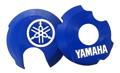 Tapas Cubre Motor / Protector Yamaha Xtz125 / Ybr125 (abs)