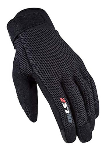 Guantes Motociclistas Ls2 Helmets Cool Man's Glove (negro -