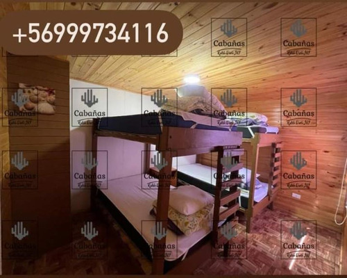 Arriendo Cabaña En La Playa Hasta 6 Personas En El Quisco