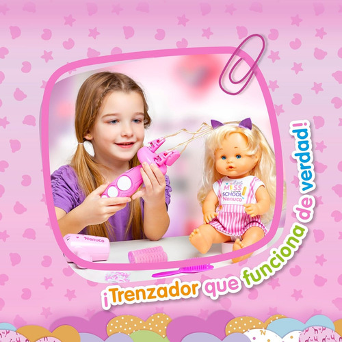 Nenuco - Muñeca Peinaditos Para El Cole