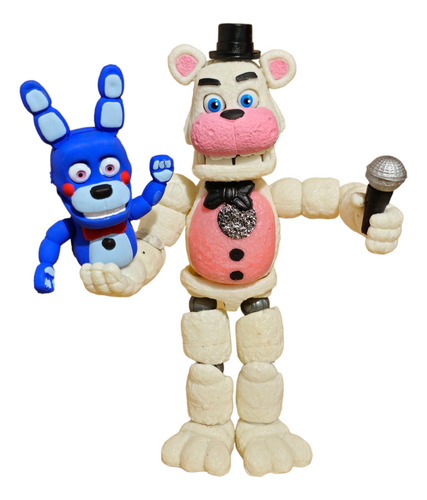 Figura Juguete Five Nights At Freddy's Freddy Sister Sonido