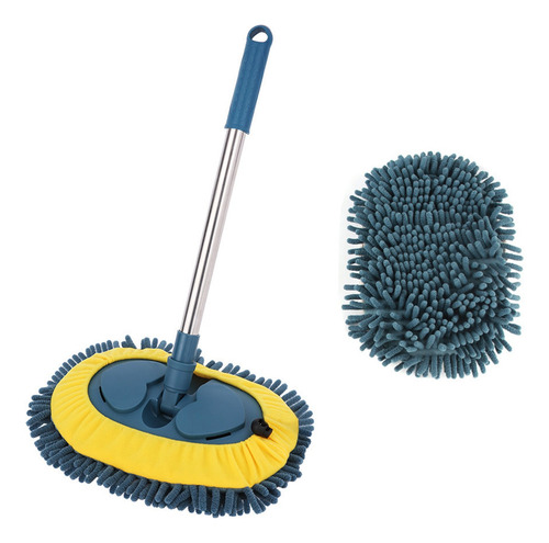 Fregona Para Lavado De Autos, Cepillo De Cerdas Suaves, De C