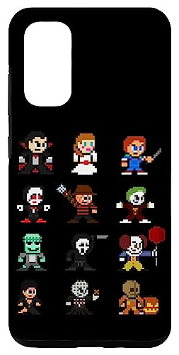 Funda Para Galaxy S20 Pixel Art 8-bit Horror Halloween S - 1