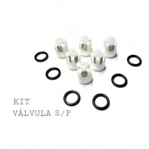 Imagem 1 de 1 de Kit Valvula Sucção Pressão Para Lavadora Wap Valen/bravo/exc